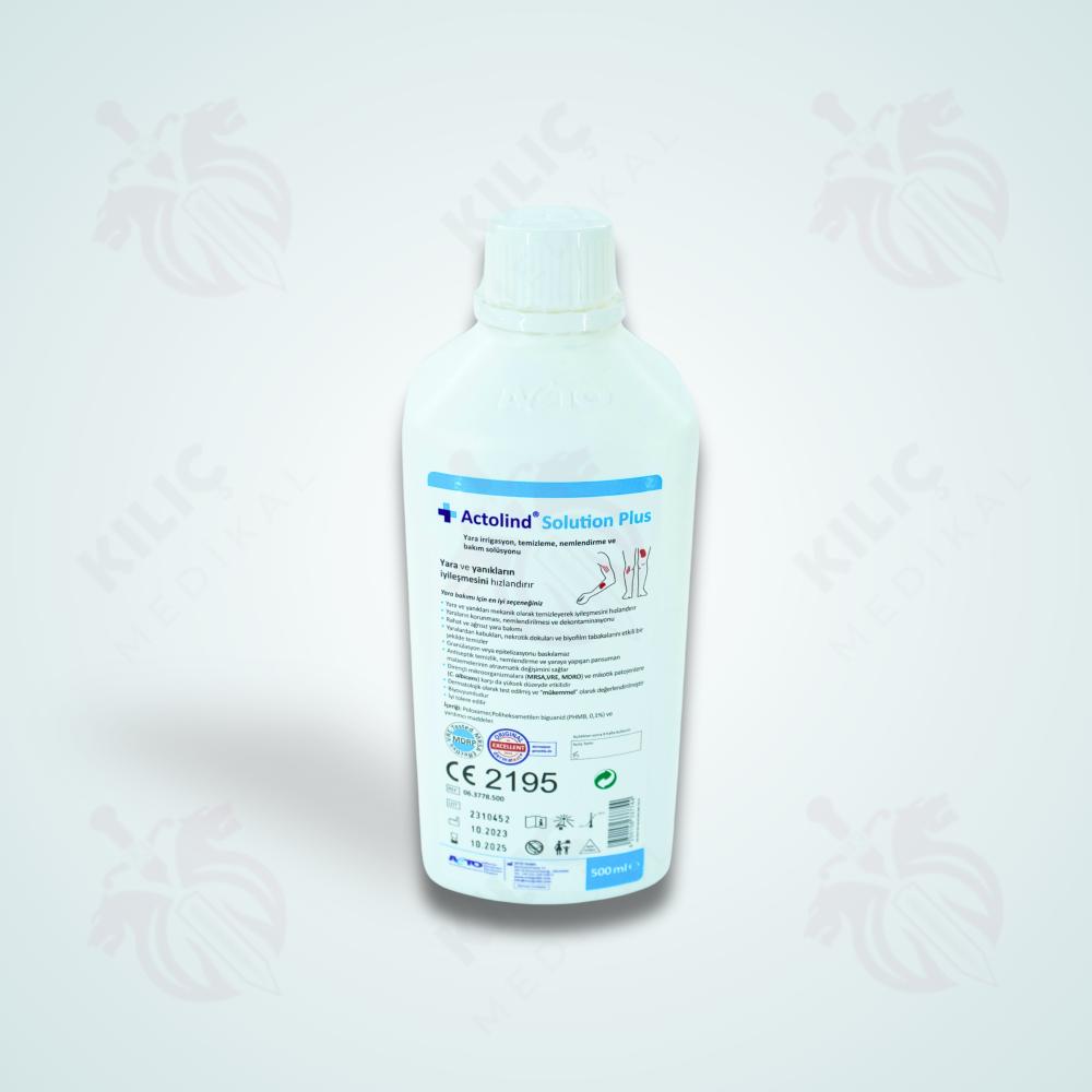 Actolind Solution Plus – [Yara ve Yanık Bakım Solüsyonu].