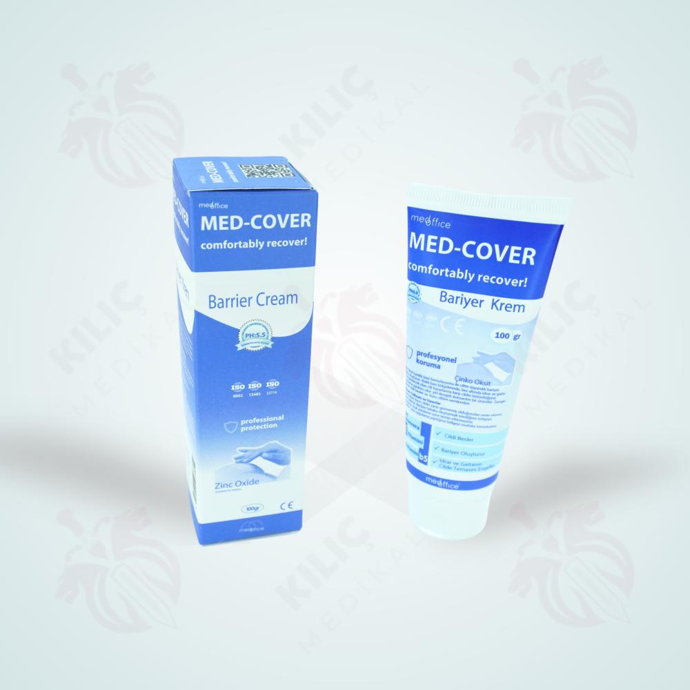 Med-Cover Bariyer Krem – Profesyonel Koruma ve Konforlu Cilt Bakımı