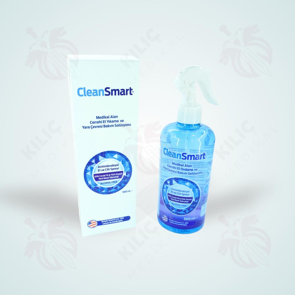 CleanSmart Medikal Alan Cerrahi El Yıkama ve Yara Çevresi
