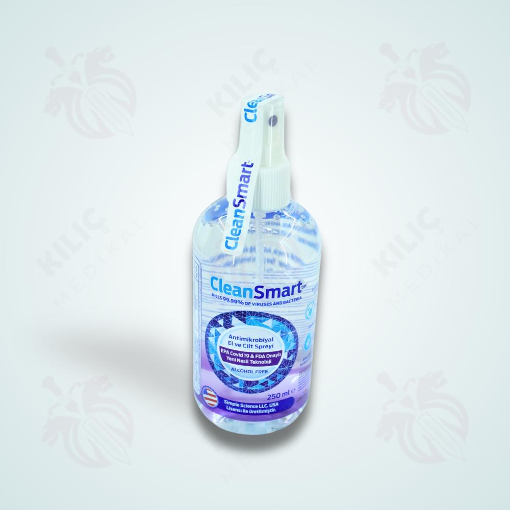 CleanSmart – [Hijyenik Dezenfektan ve Temizleme Spreyi]