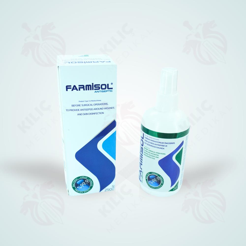 Farmisol Antiseptik Cerrahi El ve Yara Bakımı Solüsyonu