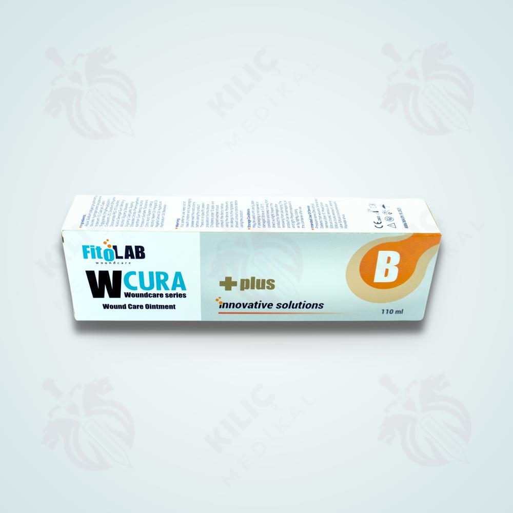 FitoLab WCURA Wound Care Ointment B – İleri Düzey Yara Bakımı