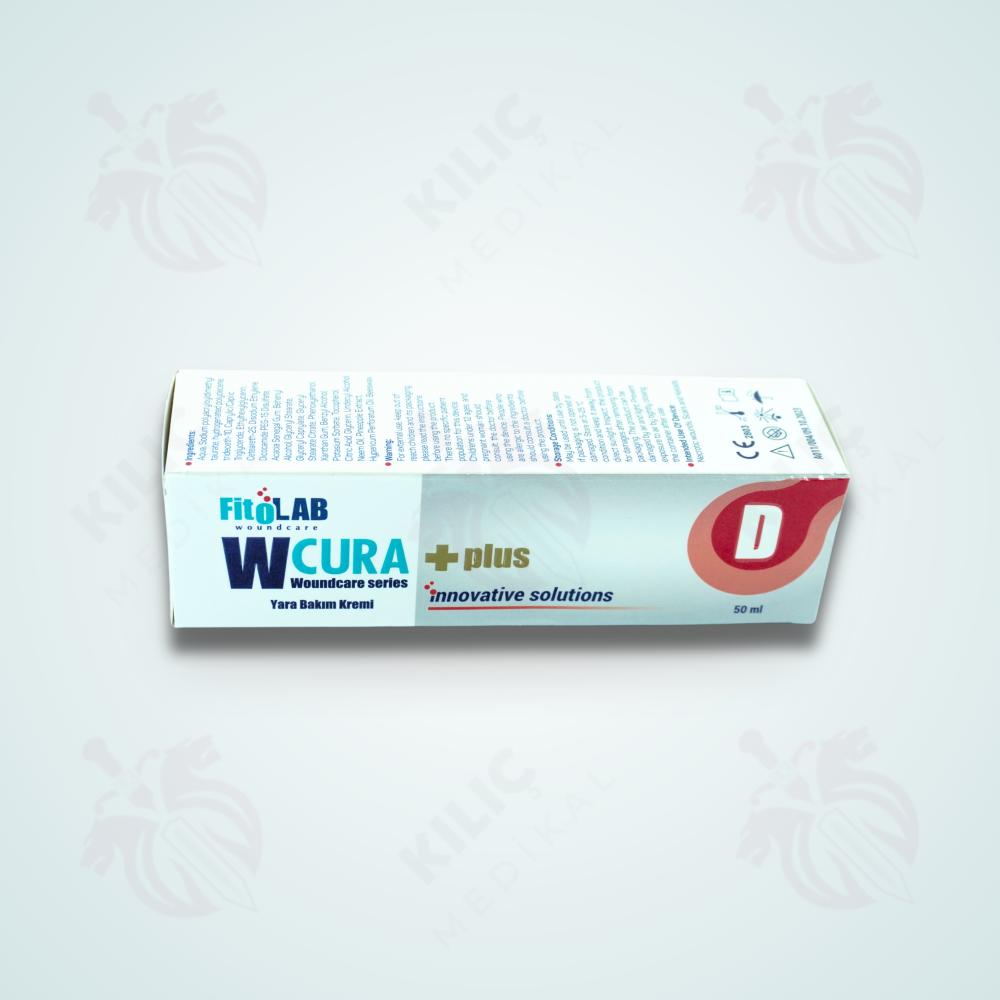 FitoLab WCURA Wound Care Cream D – Gelişmiş ve Hızlı Yara Bakımı