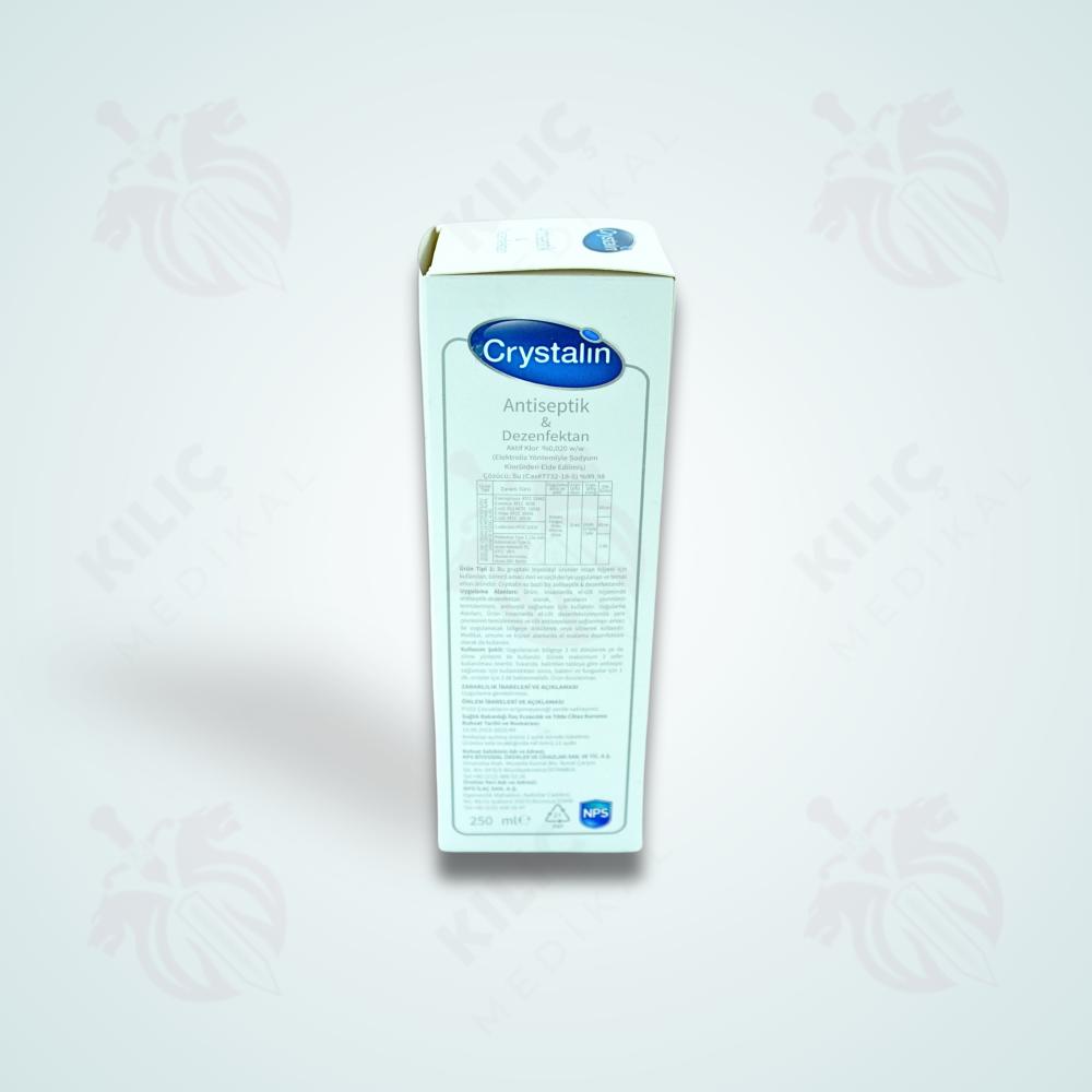 Crystalin Antiseptik & Dezenfektan – 250 ML