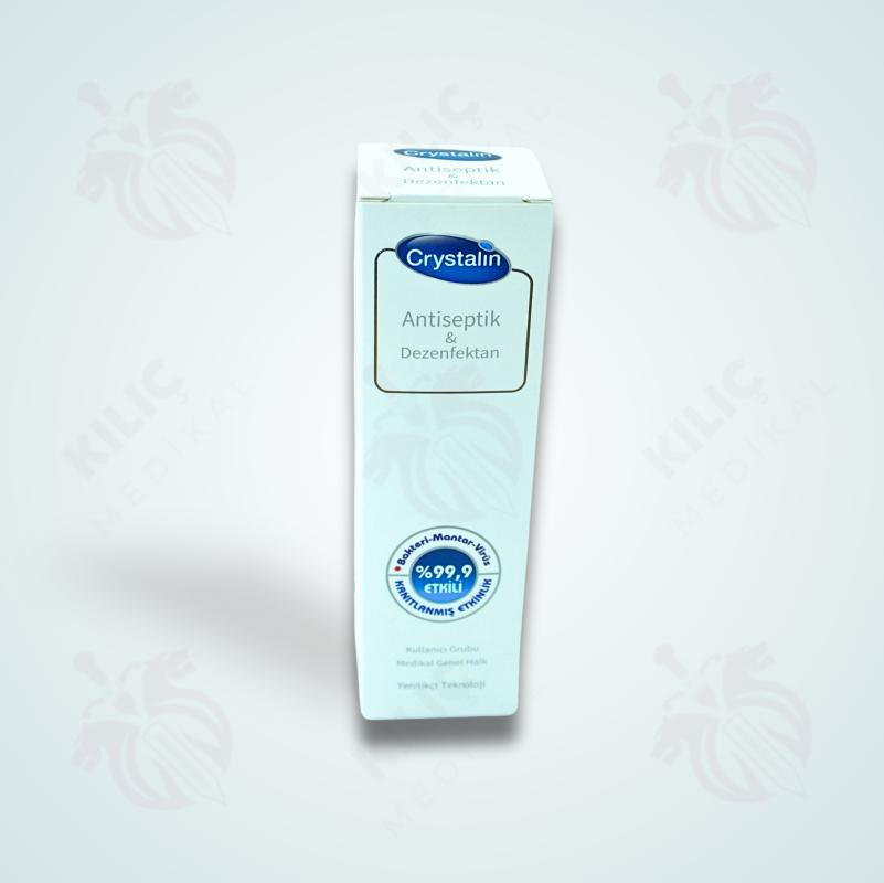 Crystalin Antiseptik & Dezenfektan –400 ML
