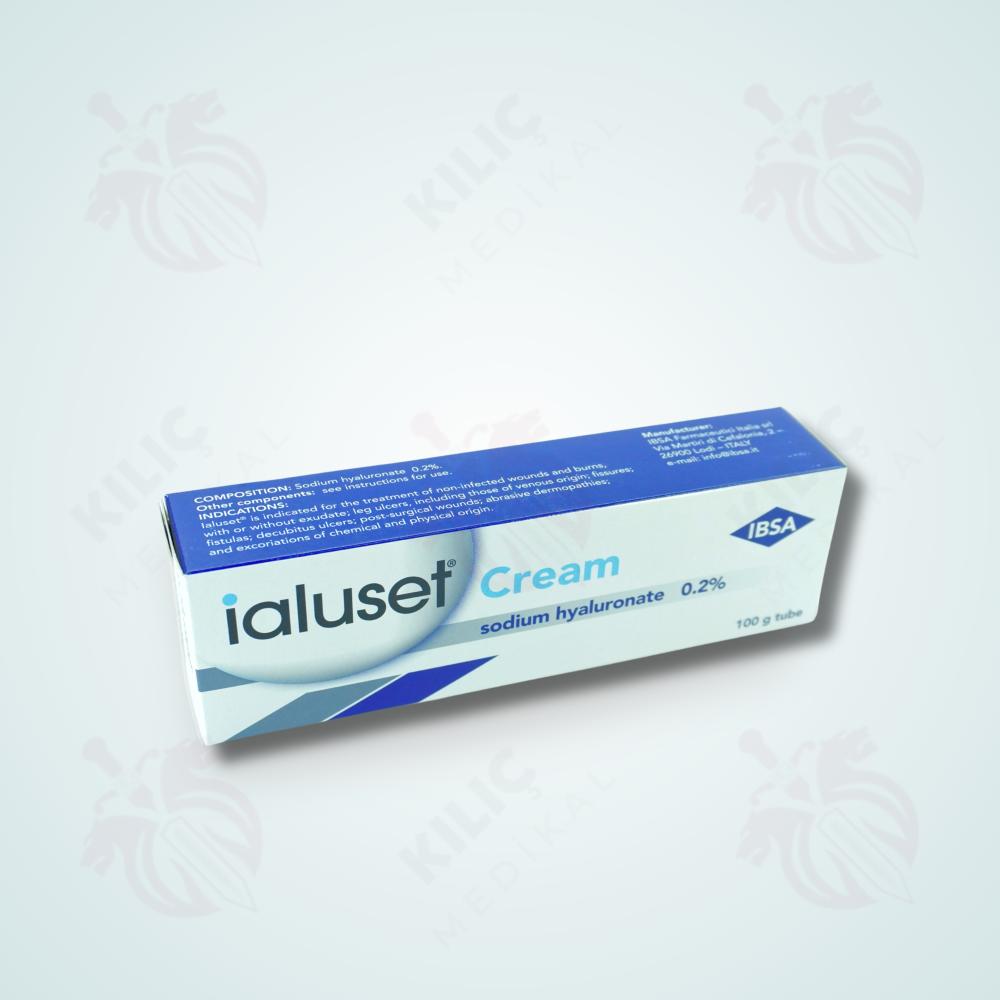 Sodium Hyaluronate 0.2% Bakım Kremi - İalluseif
